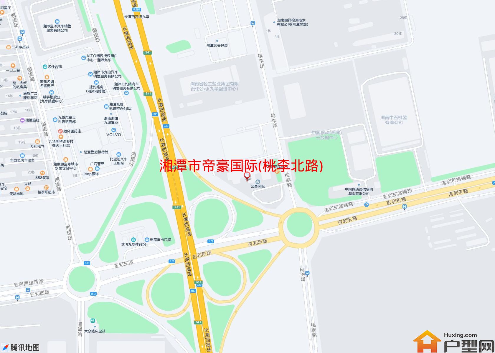 帝豪国际(桃李北路)小区 - 户型网