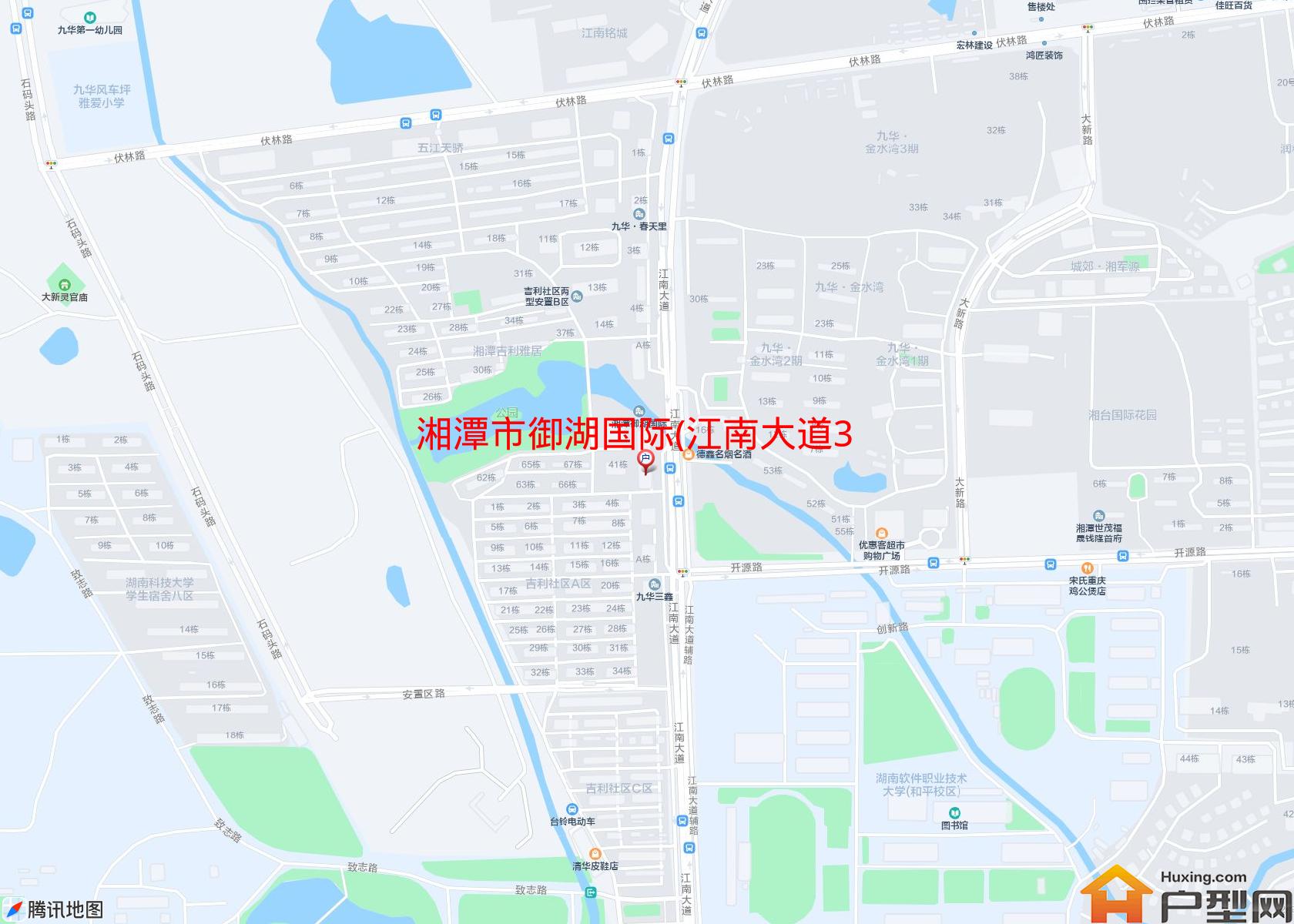 御湖国际(江南大道3号)小区 - 户型网