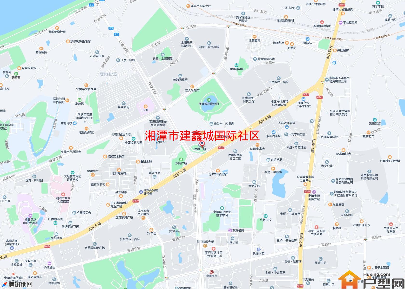 建鑫城国际社区小区 - 户型网