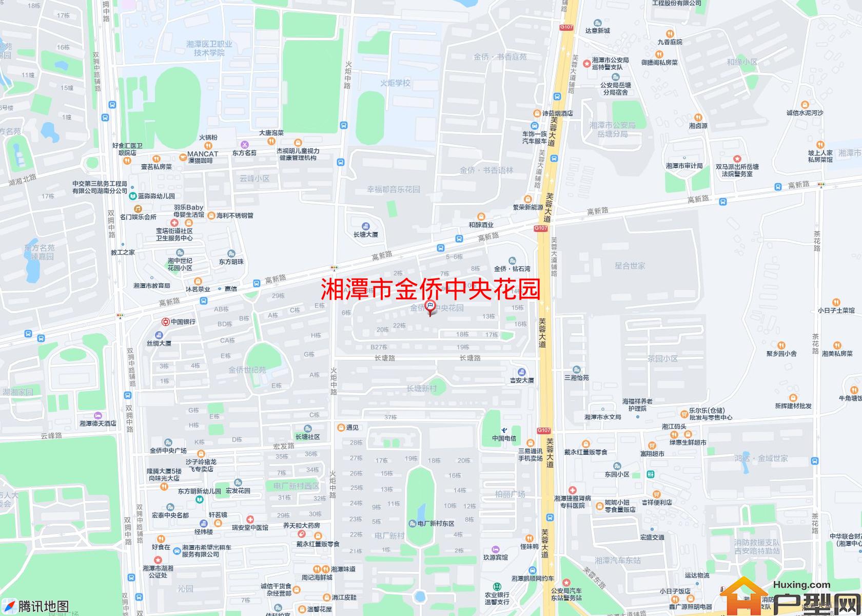 金侨中央花园小区 - 户型网