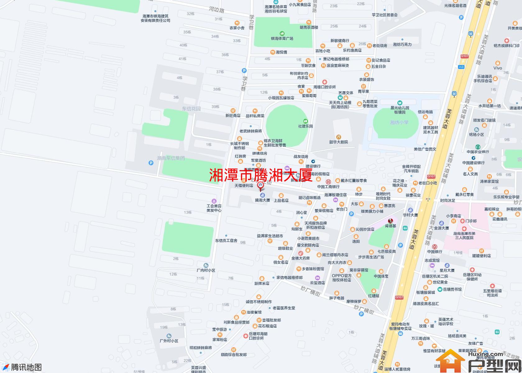 腾湘大厦小区 - 户型网