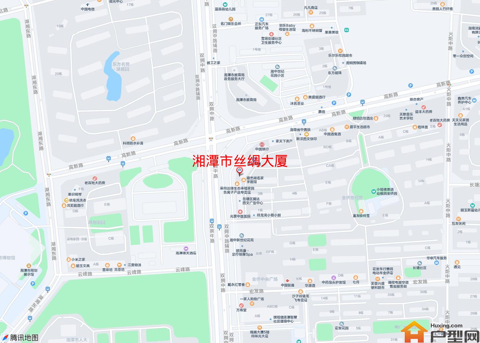 丝绸大厦小区 - 户型网