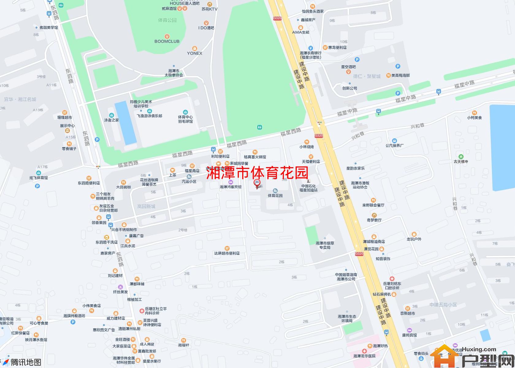 体育花园小区 - 户型网