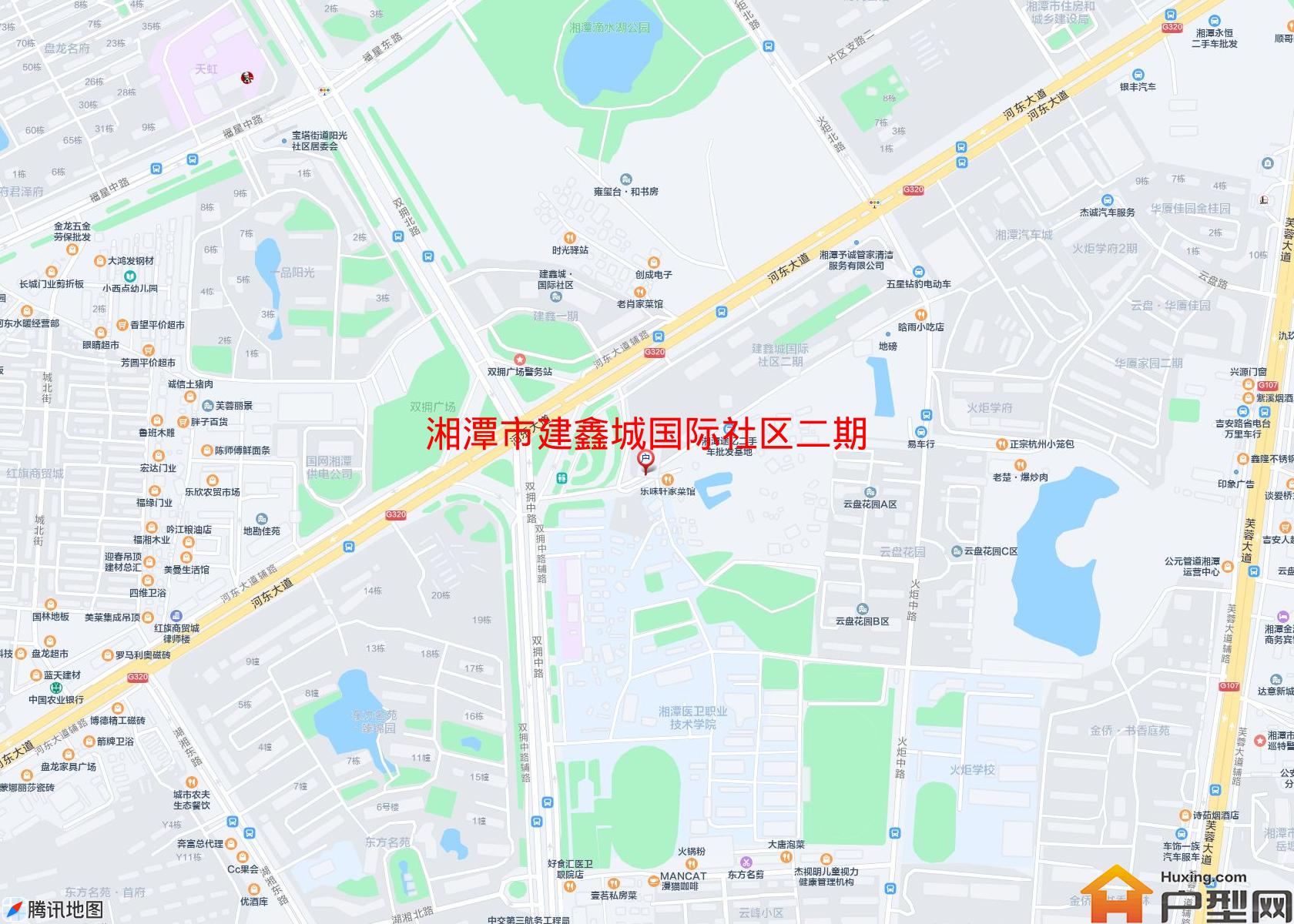 建鑫城国际社区二期小区 - 户型网