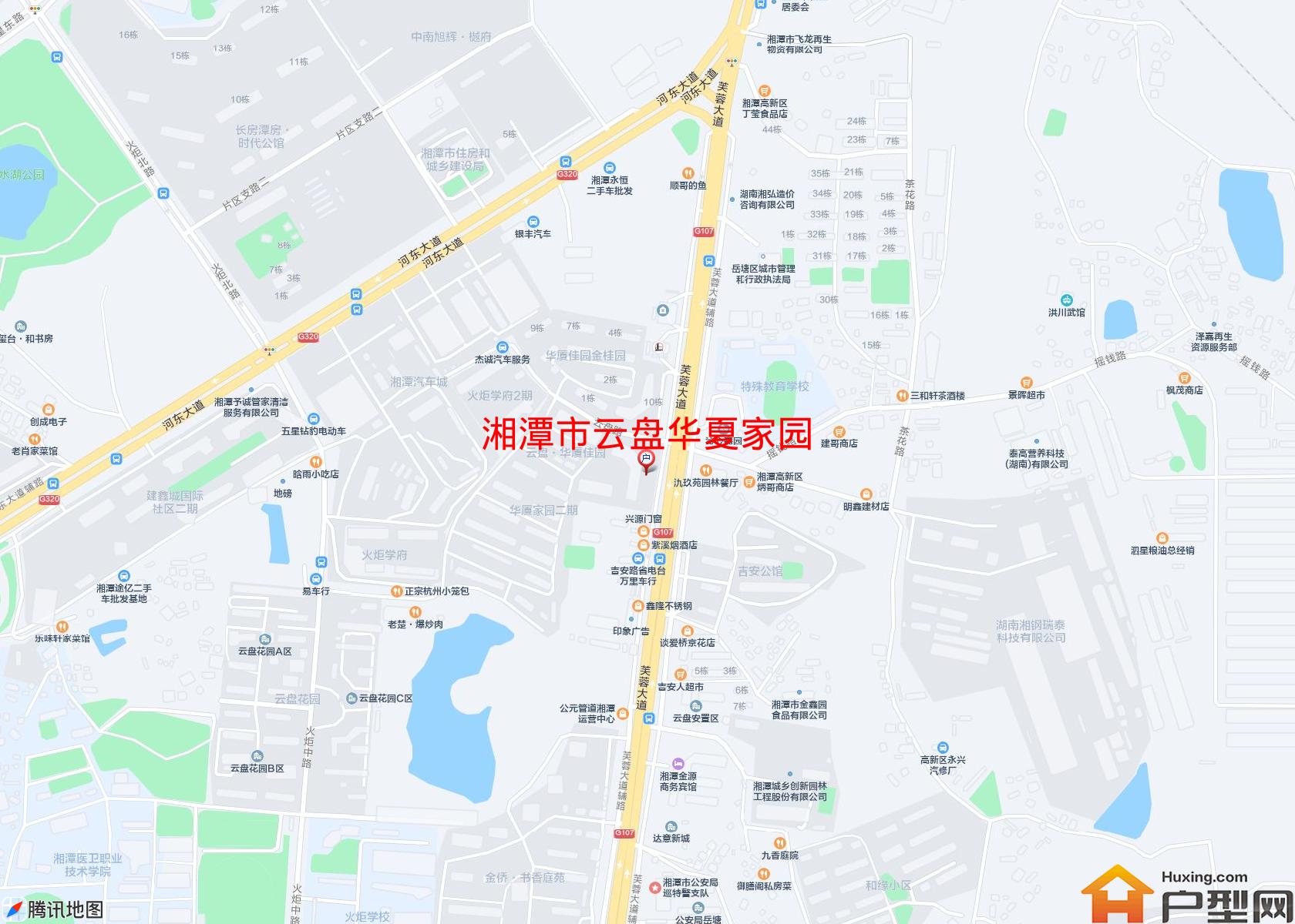 云盘华夏家园小区 - 户型网