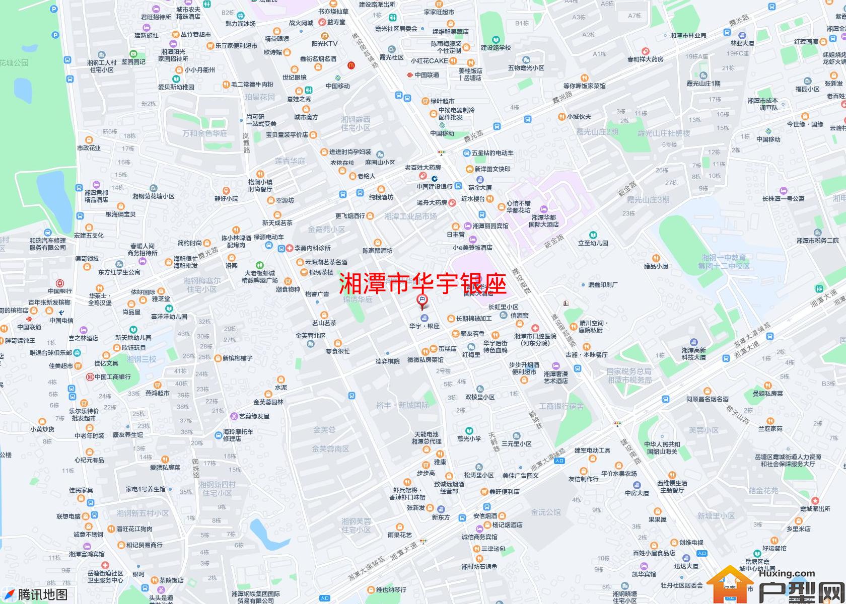 华宇银座小区 - 户型网