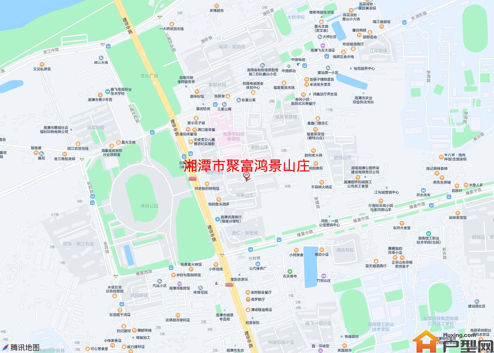 聚富鸿景山庄小区 - 户型网