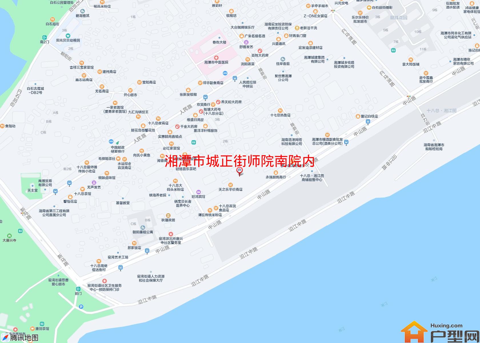 城正街师院南院内小区 - 户型网
