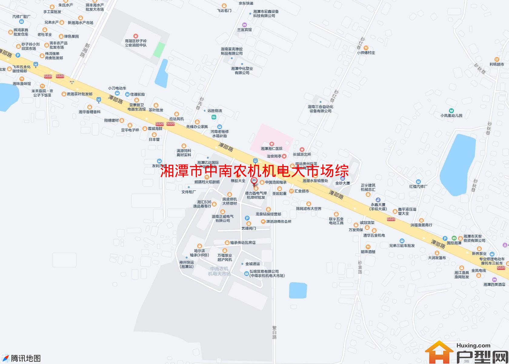 中南农机机电大市场综合楼小区 - 户型网