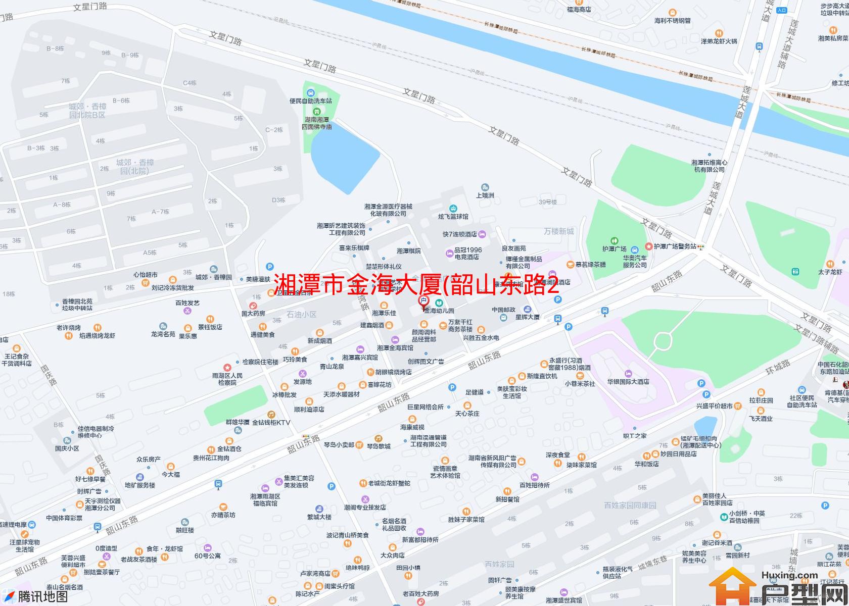 金海大厦(韶山东路28号)小区 - 户型网