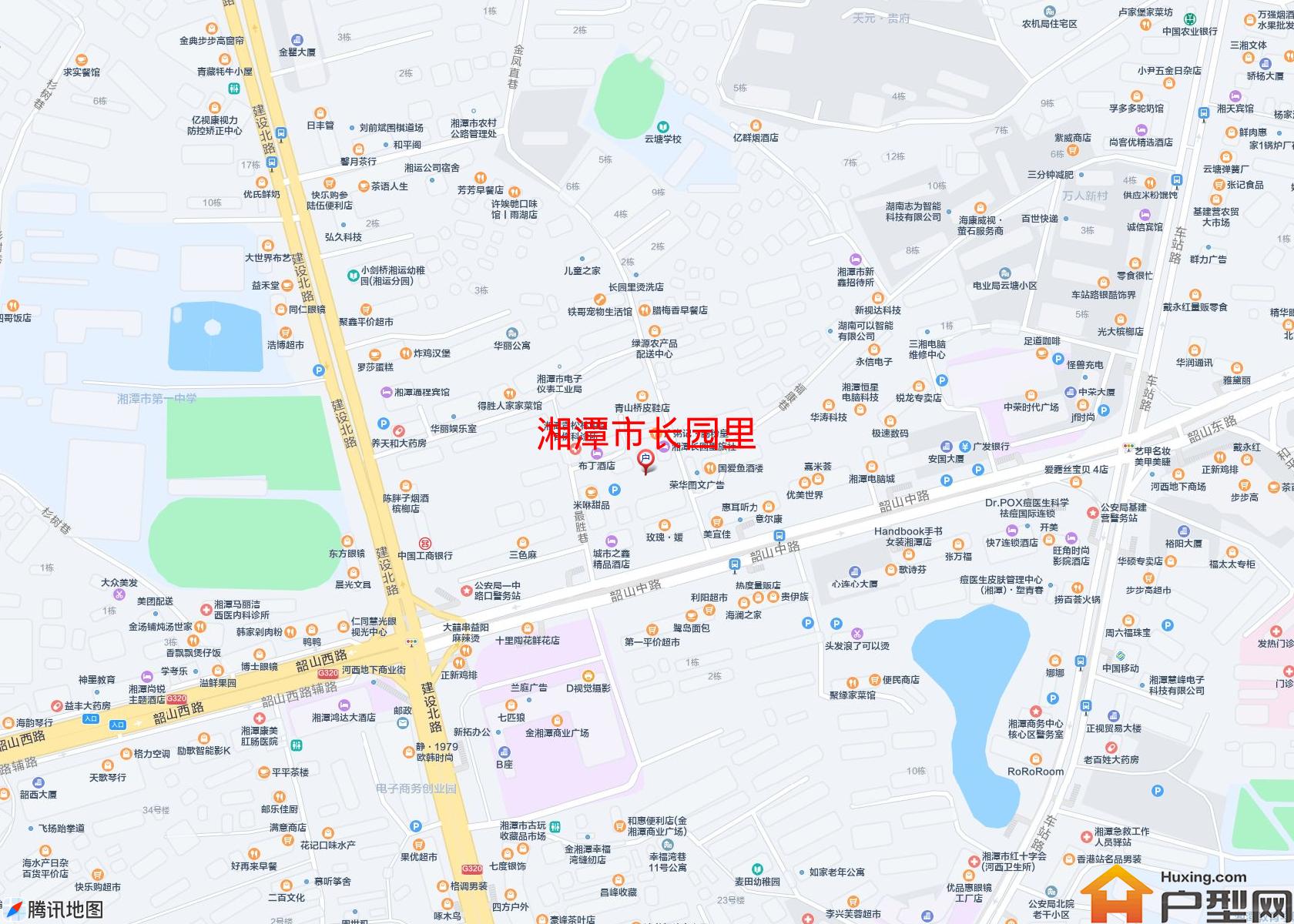 长园里小区 - 户型网