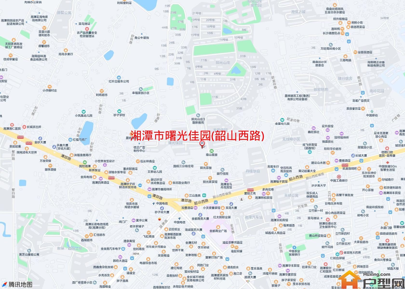 曙光佳园(韶山西路)小区 - 户型网