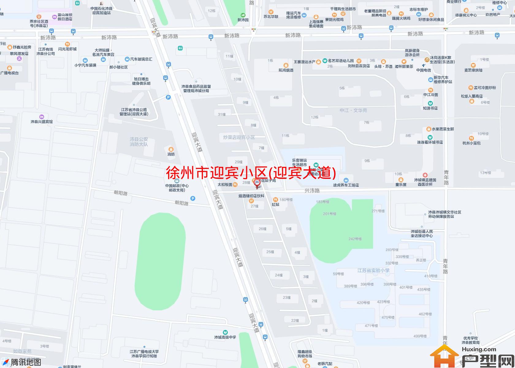 迎宾小区(迎宾大道)小区 - 户型网