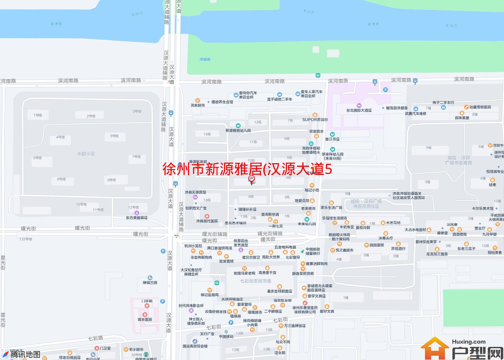 新源雅居(汉源大道58号)小区 - 户型网