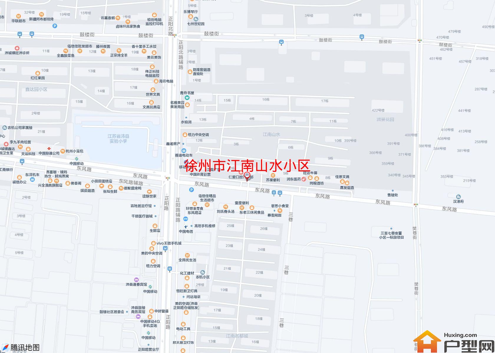 江南山水小区小区 - 户型网