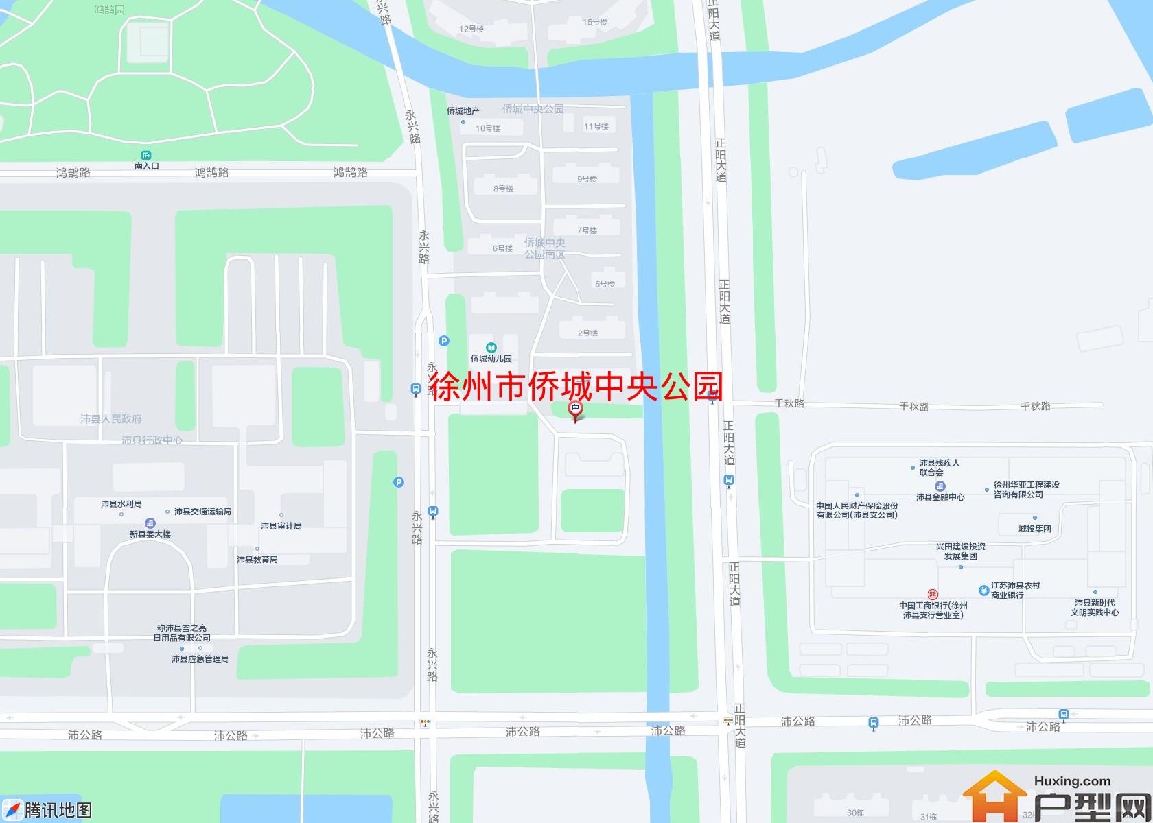 侨城中央公园小区 - 户型网