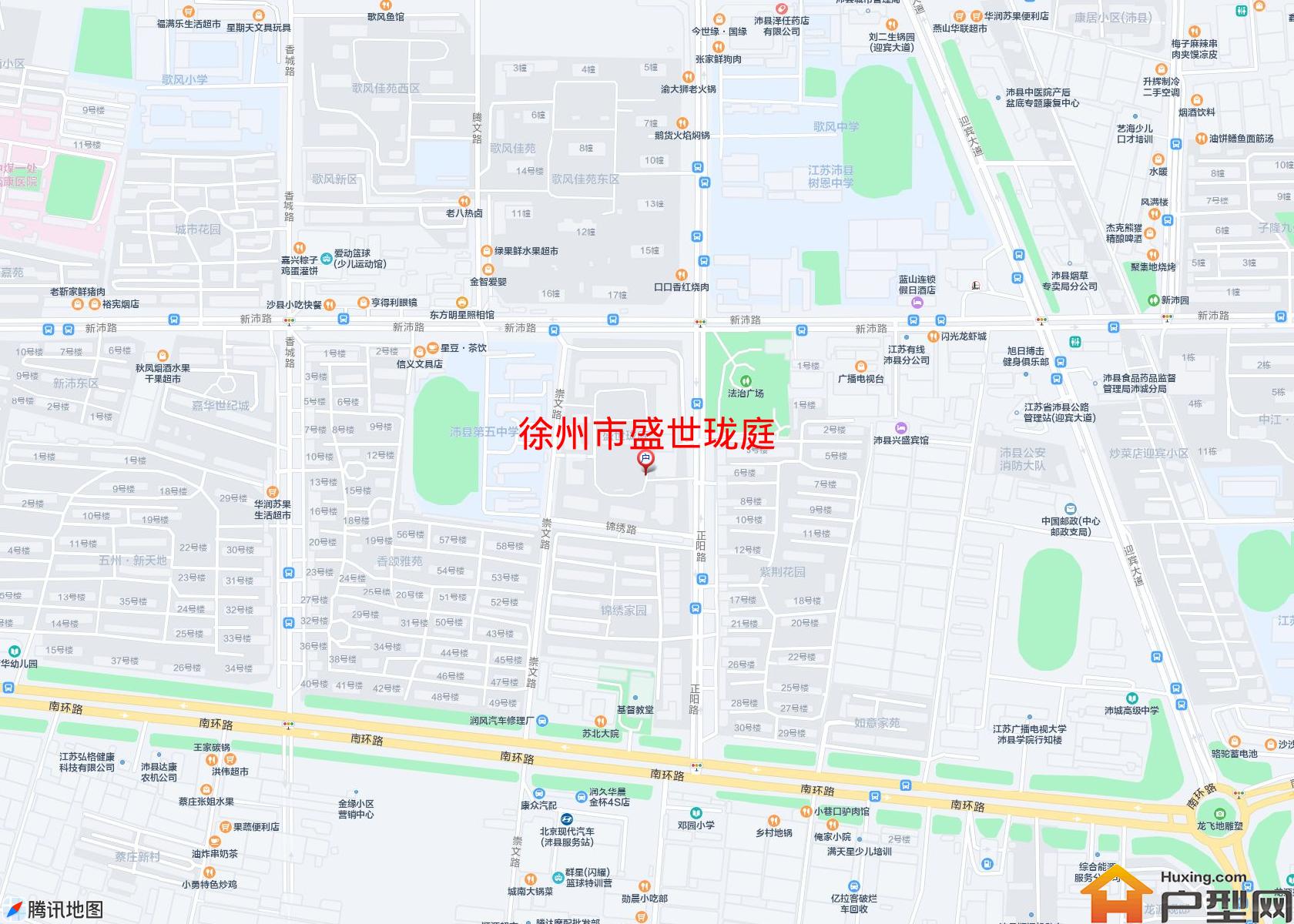 盛世珑庭小区 - 户型网