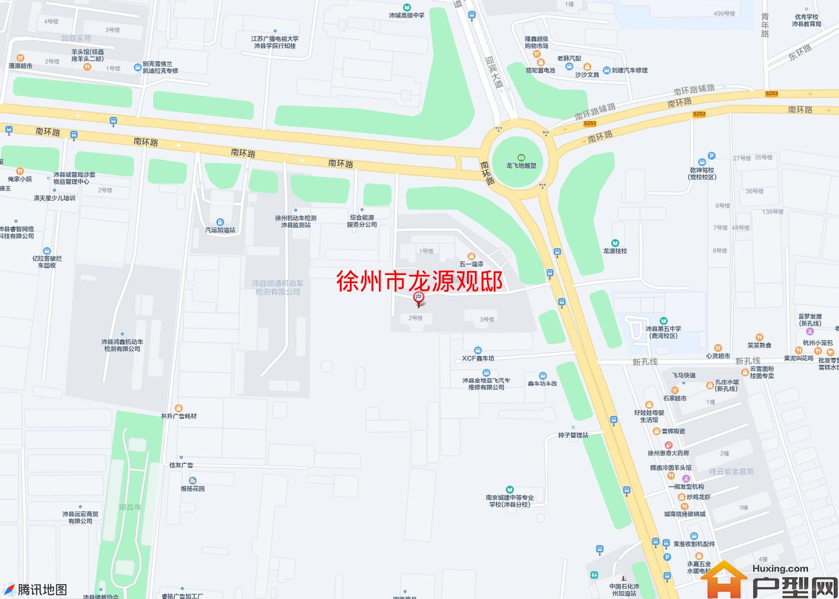 龙源观邸小区 - 户型网