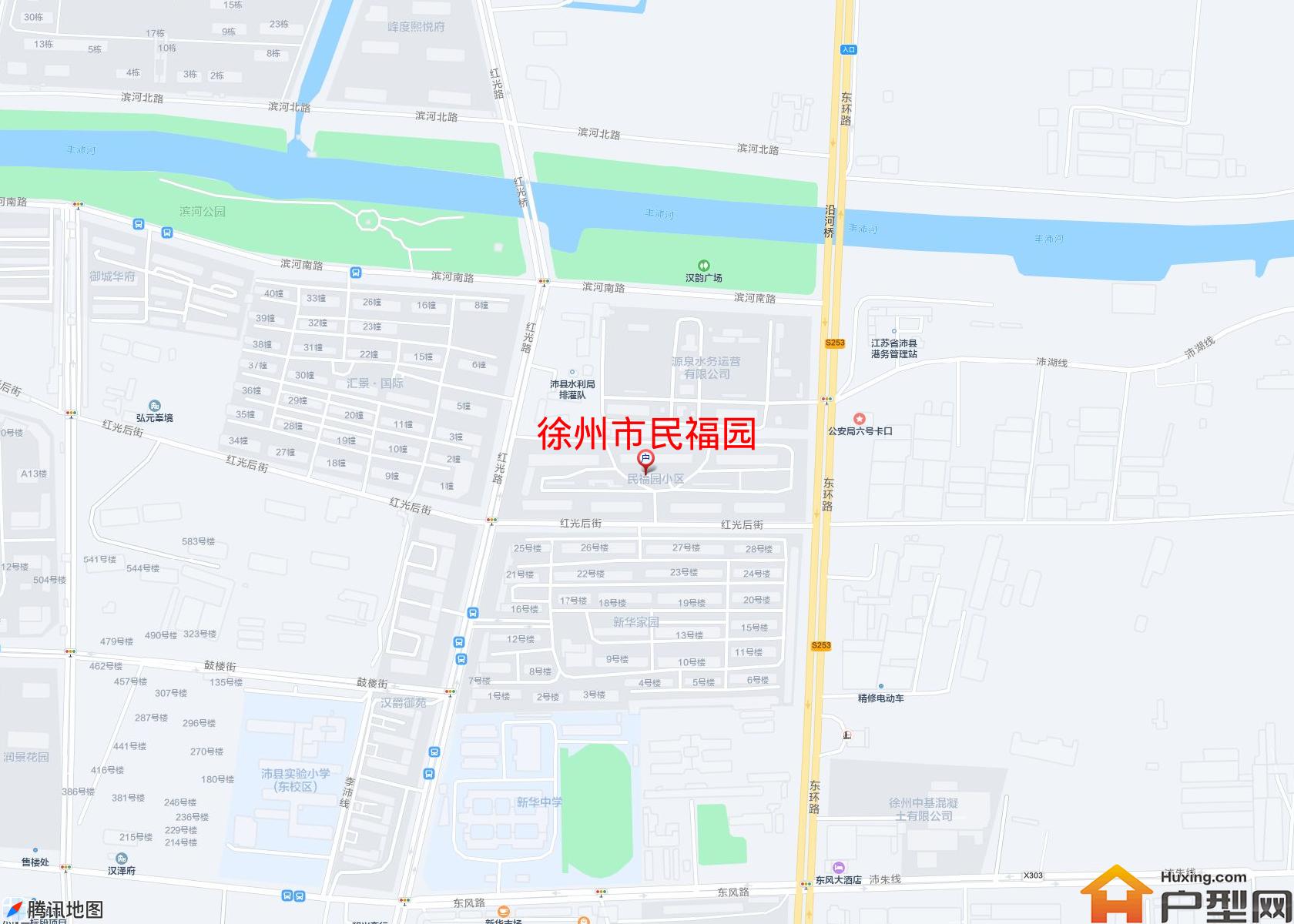 民福园小区 - 户型网