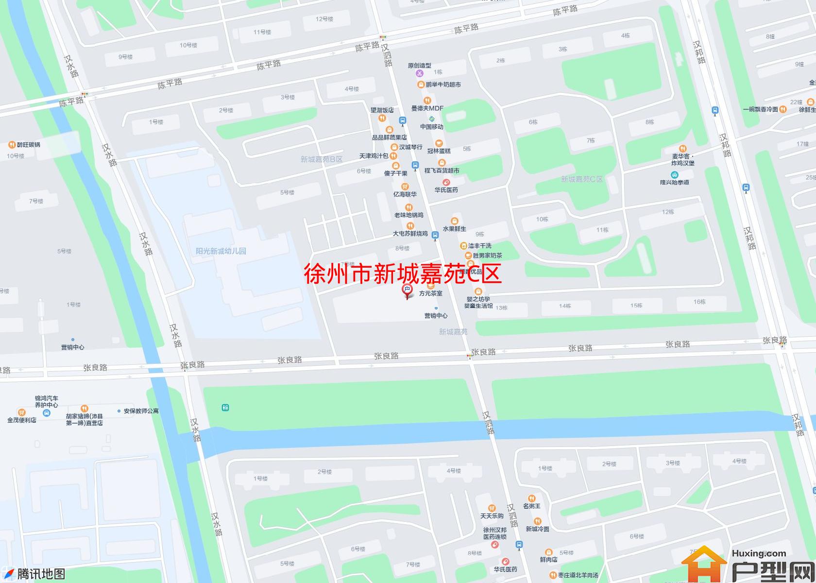 新城嘉苑C区小区 - 户型网