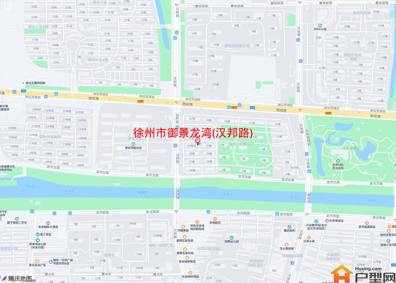 御景龙湾(汉邦路)小区 - 户型网