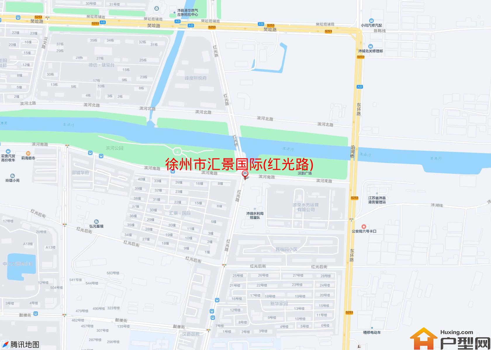 汇景国际(红光路)小区 - 户型网