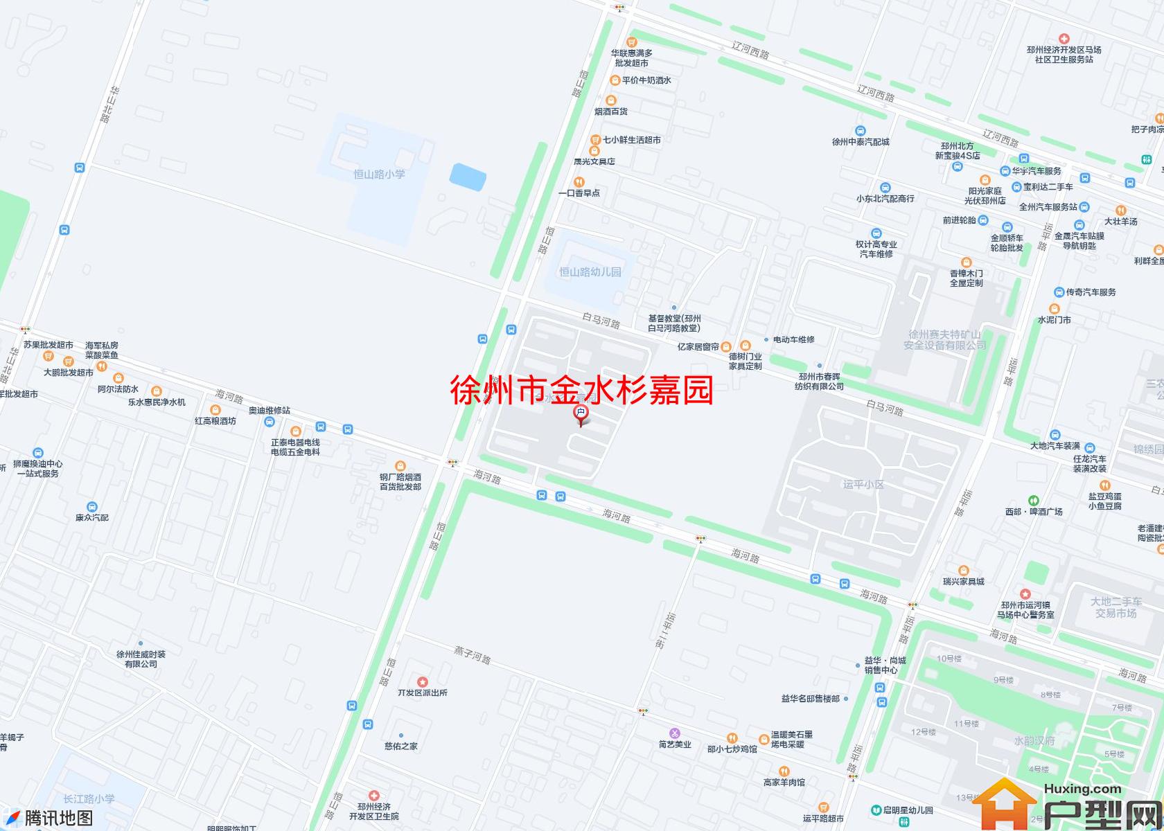 金水杉嘉园小区 - 户型网