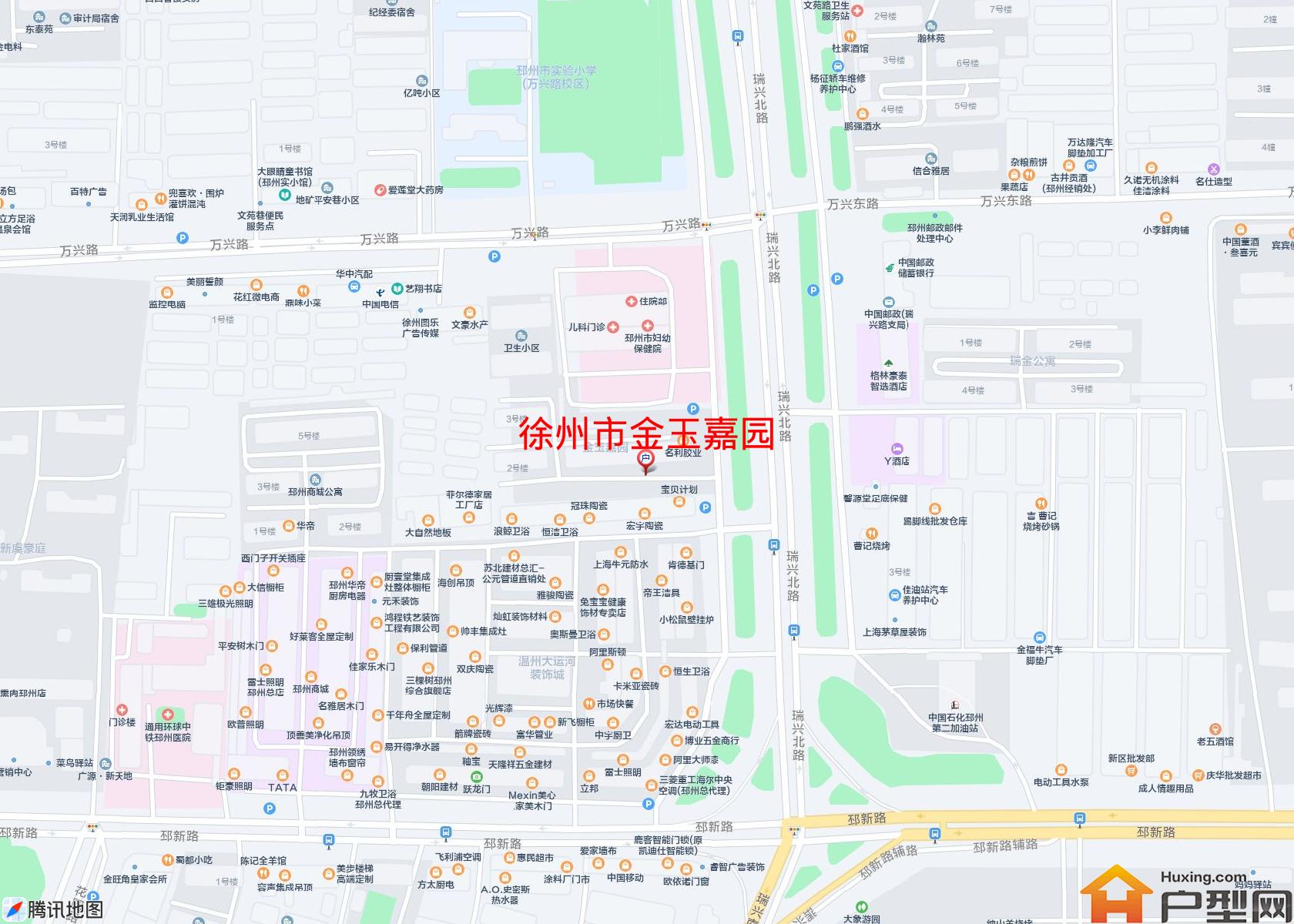 金玉嘉园小区 - 户型网