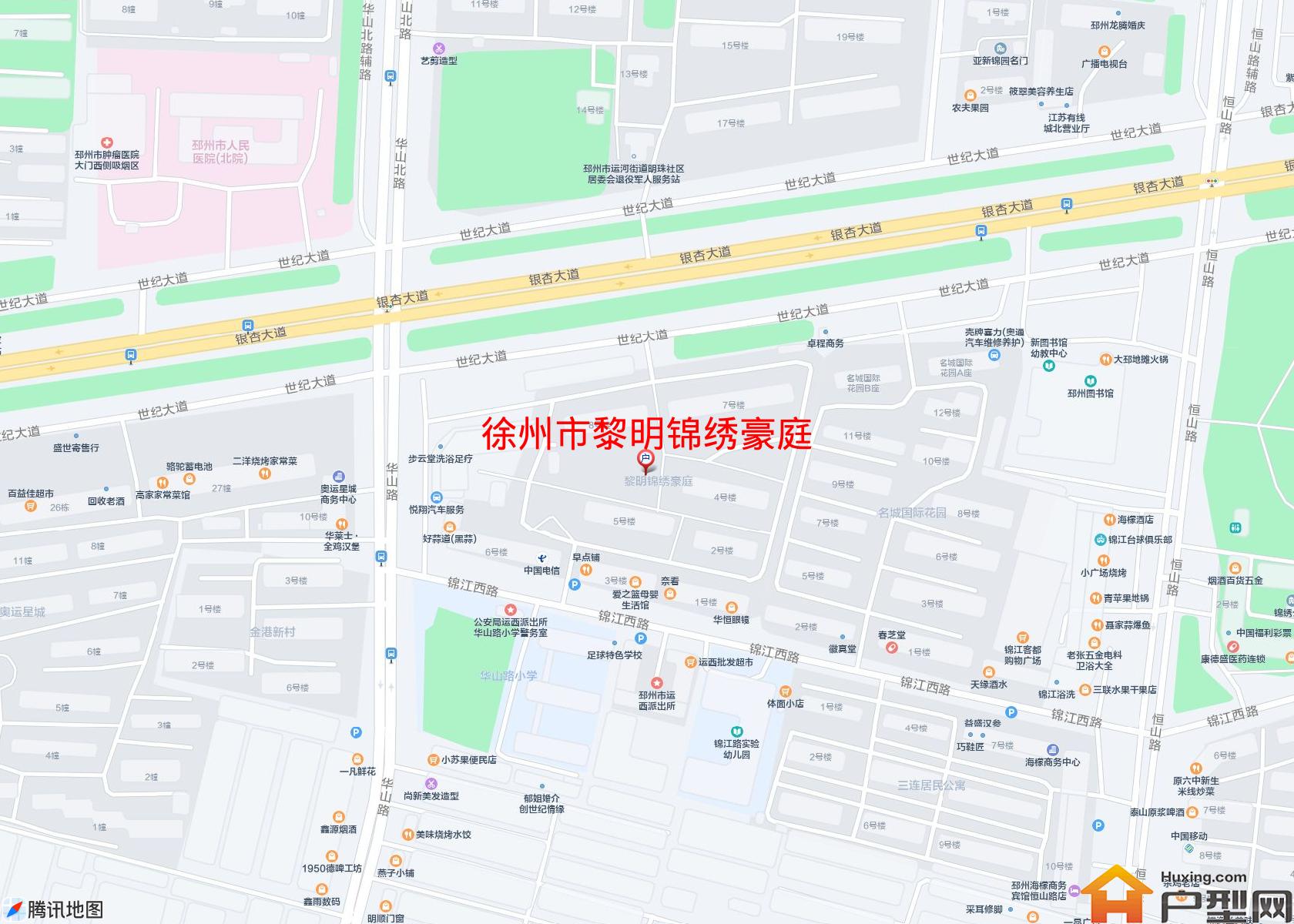 黎明锦绣豪庭小区 - 户型网