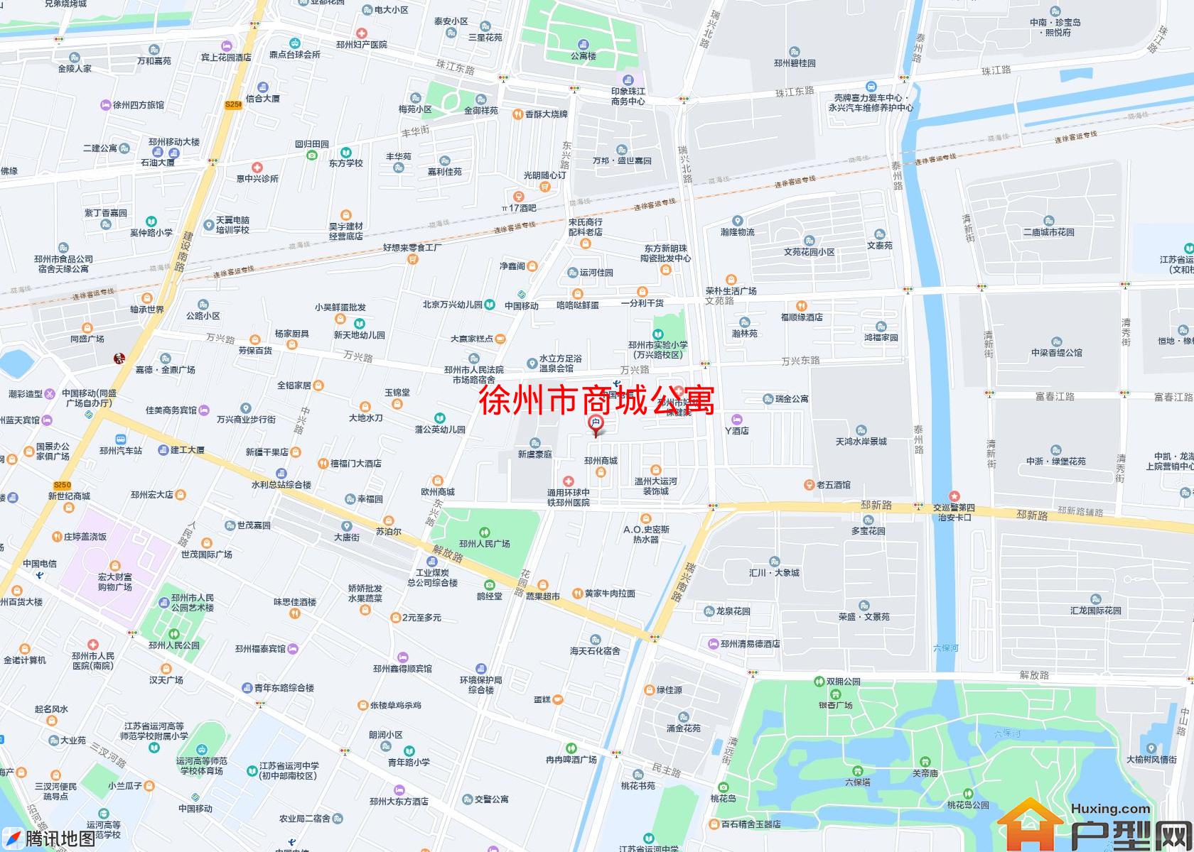 商城公寓小区 - 户型网