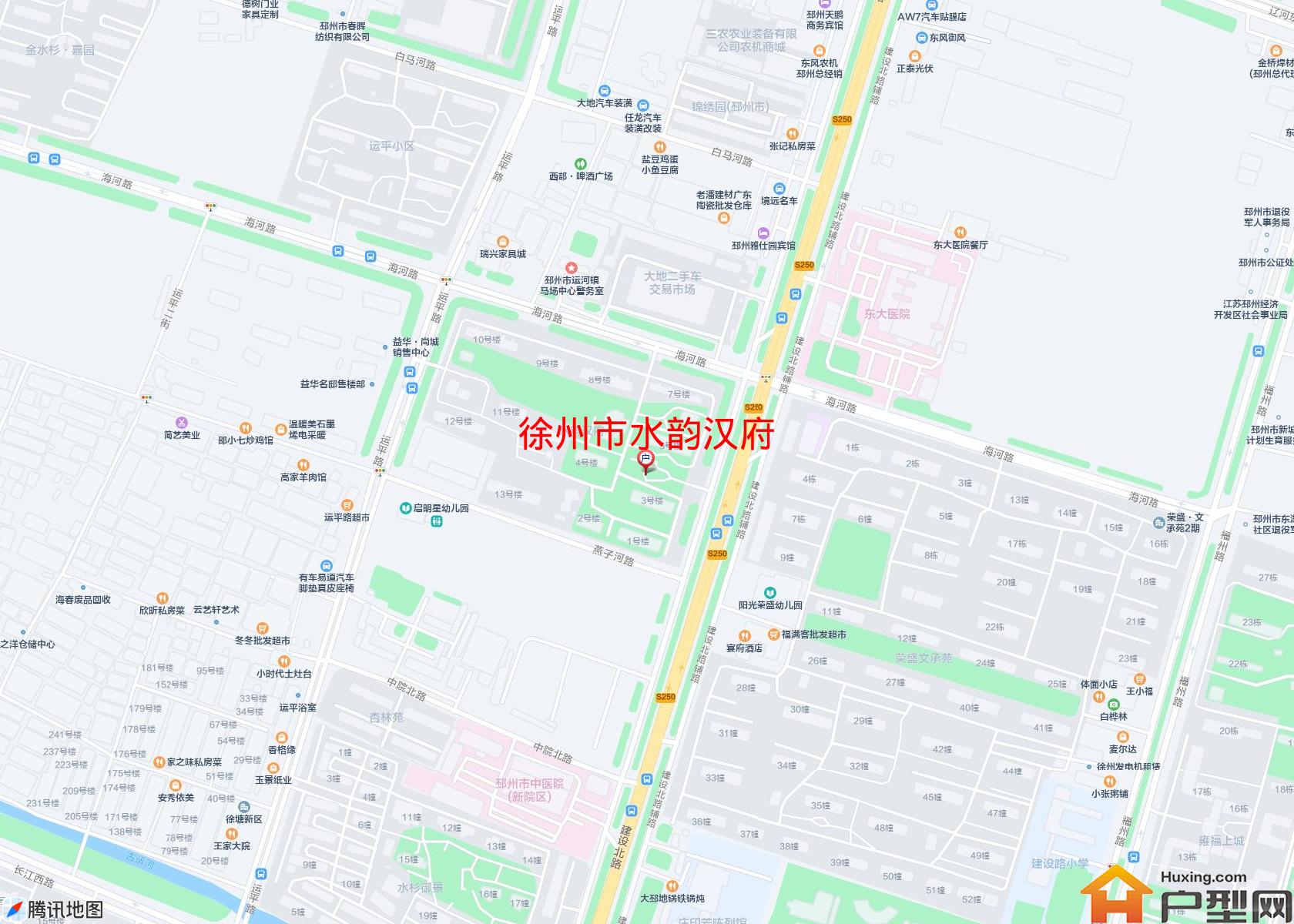 水韵汉府小区 - 户型网