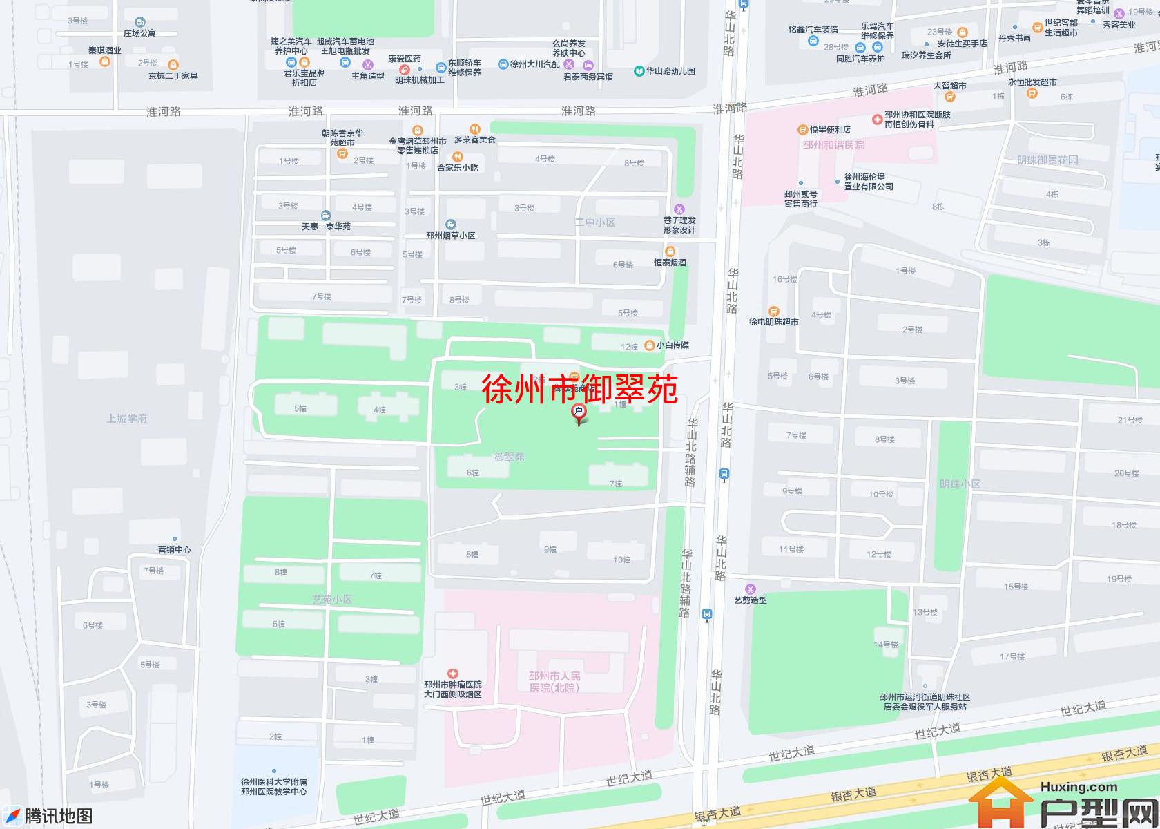 御翠苑小区 - 户型网