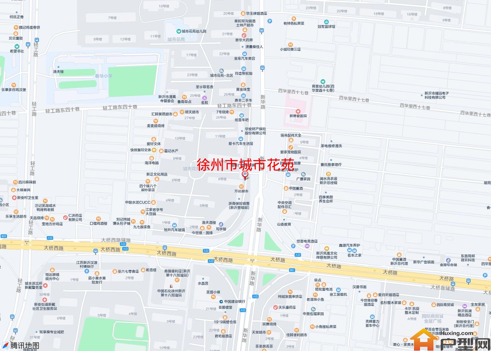 城市花苑小区 - 户型网