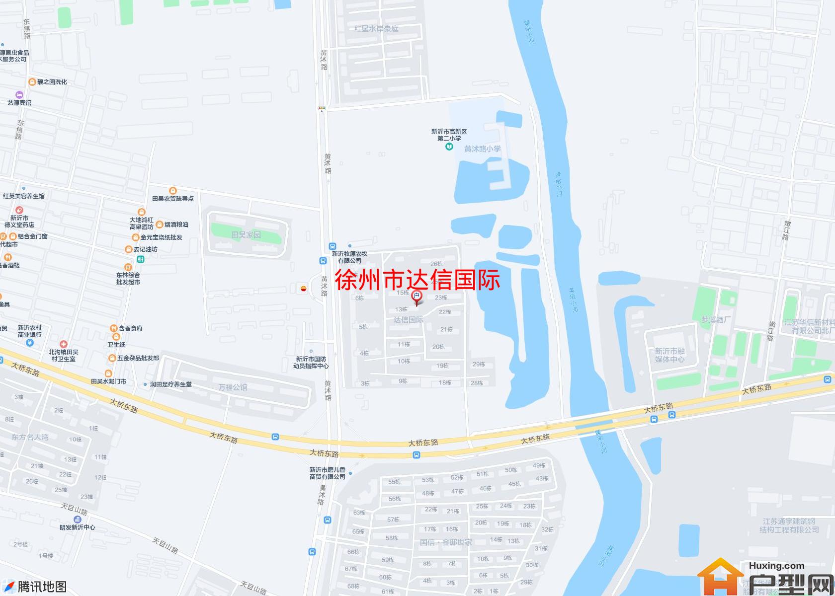 达信国际小区 - 户型网
