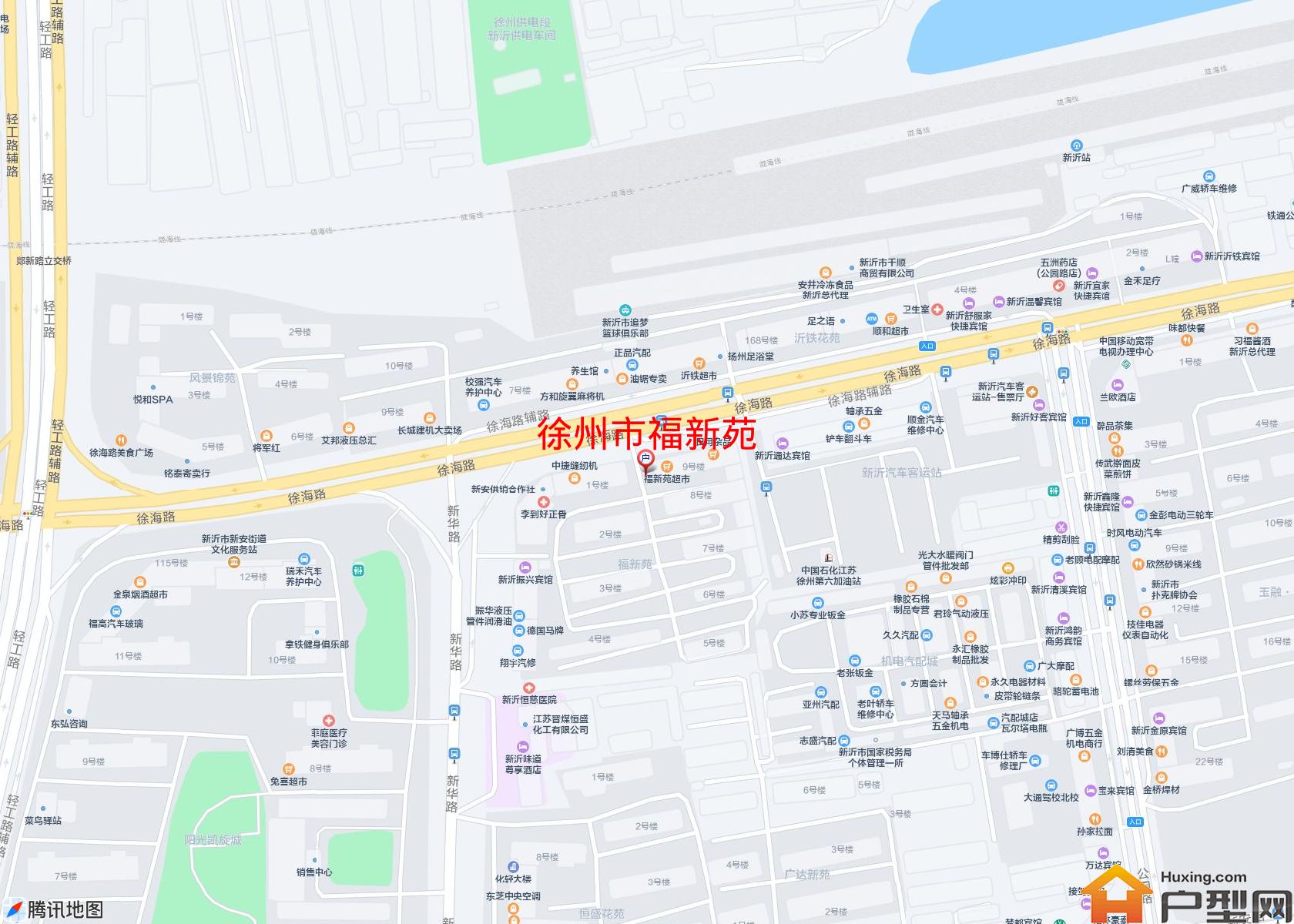 福新苑小区 - 户型网