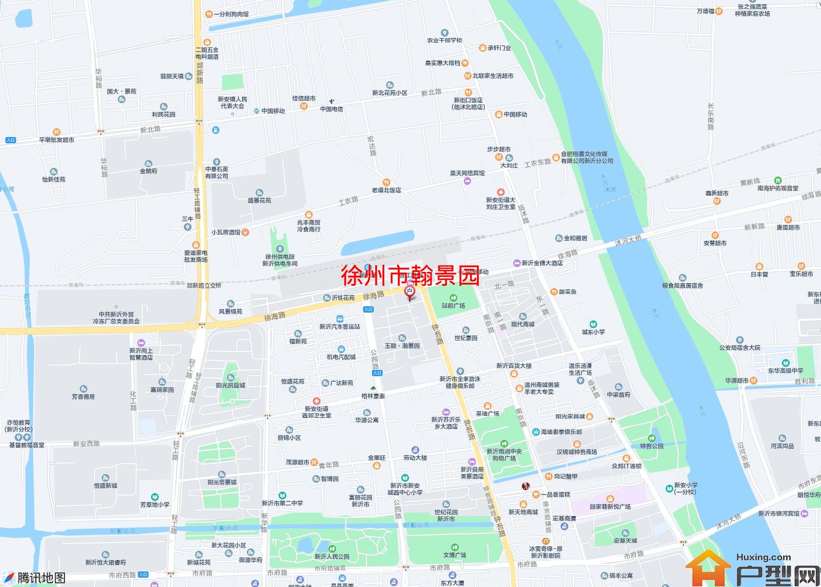 翰景园小区 - 户型网