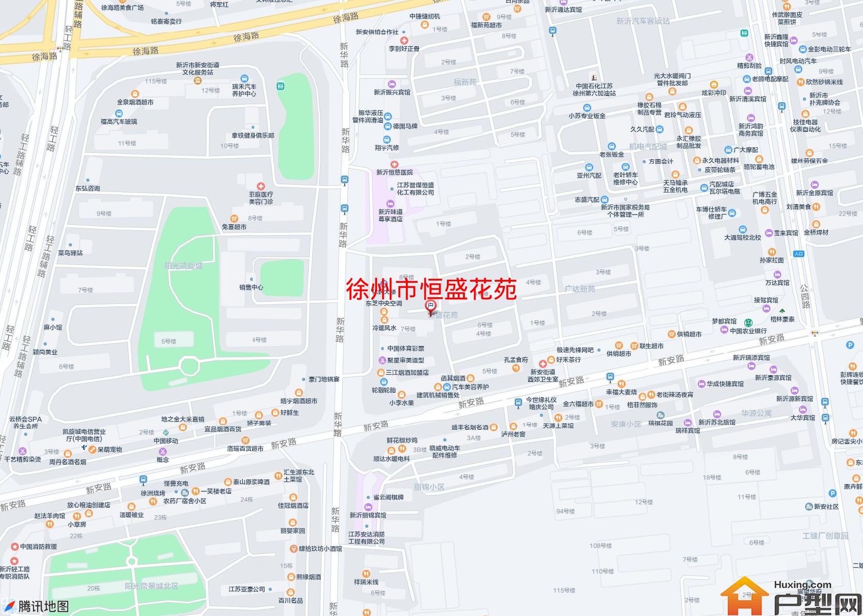 恒盛花苑小区 - 户型网