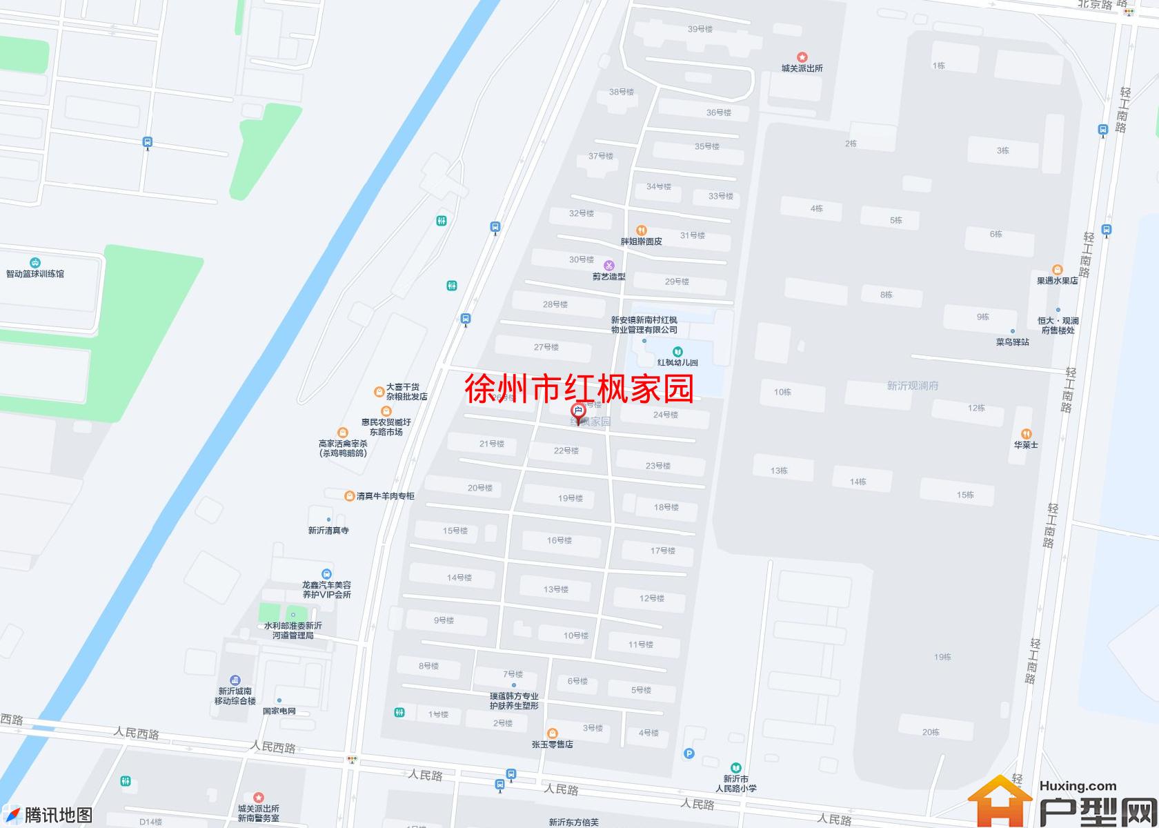 红枫家园小区 - 户型网