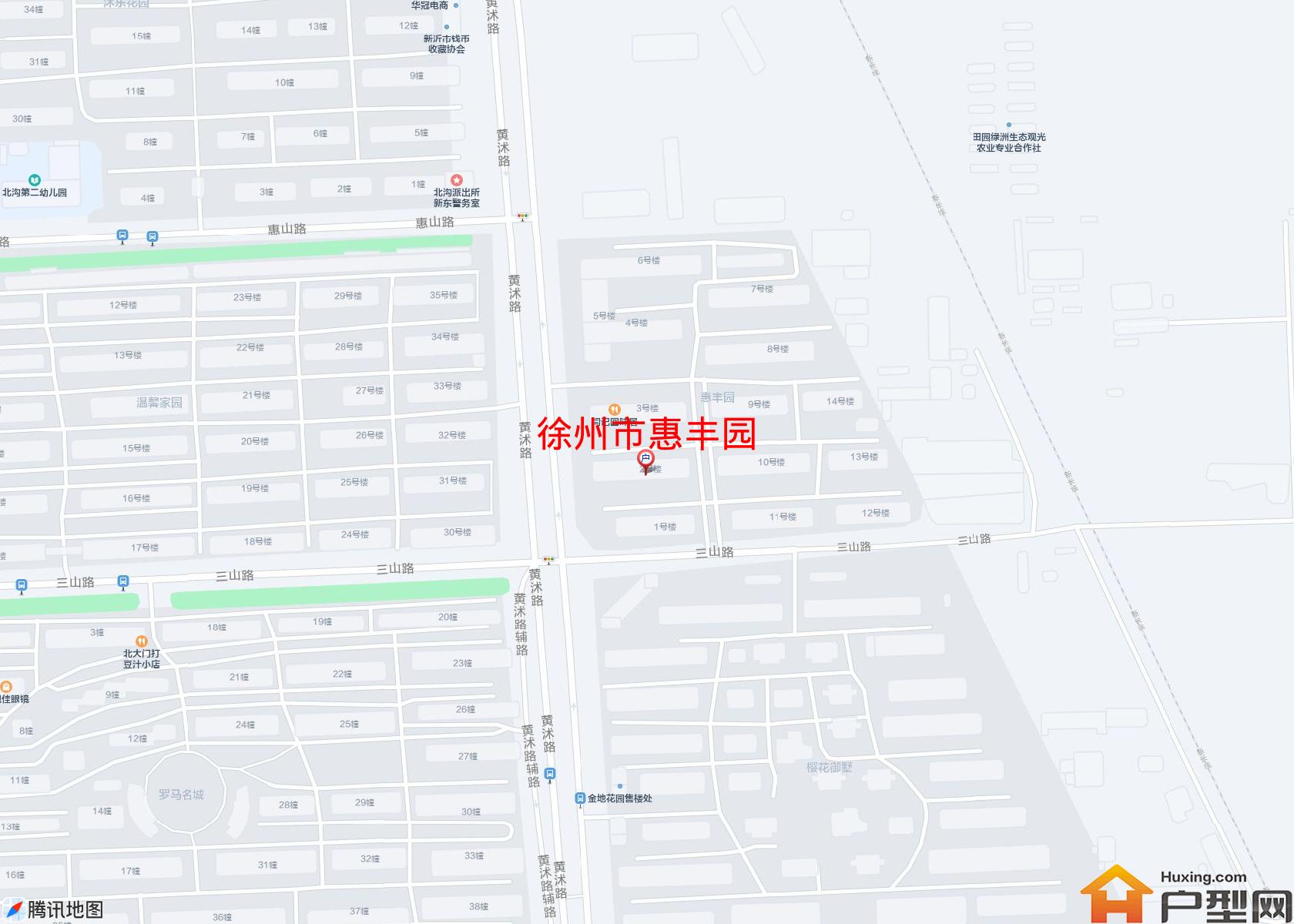 惠丰园小区 - 户型网