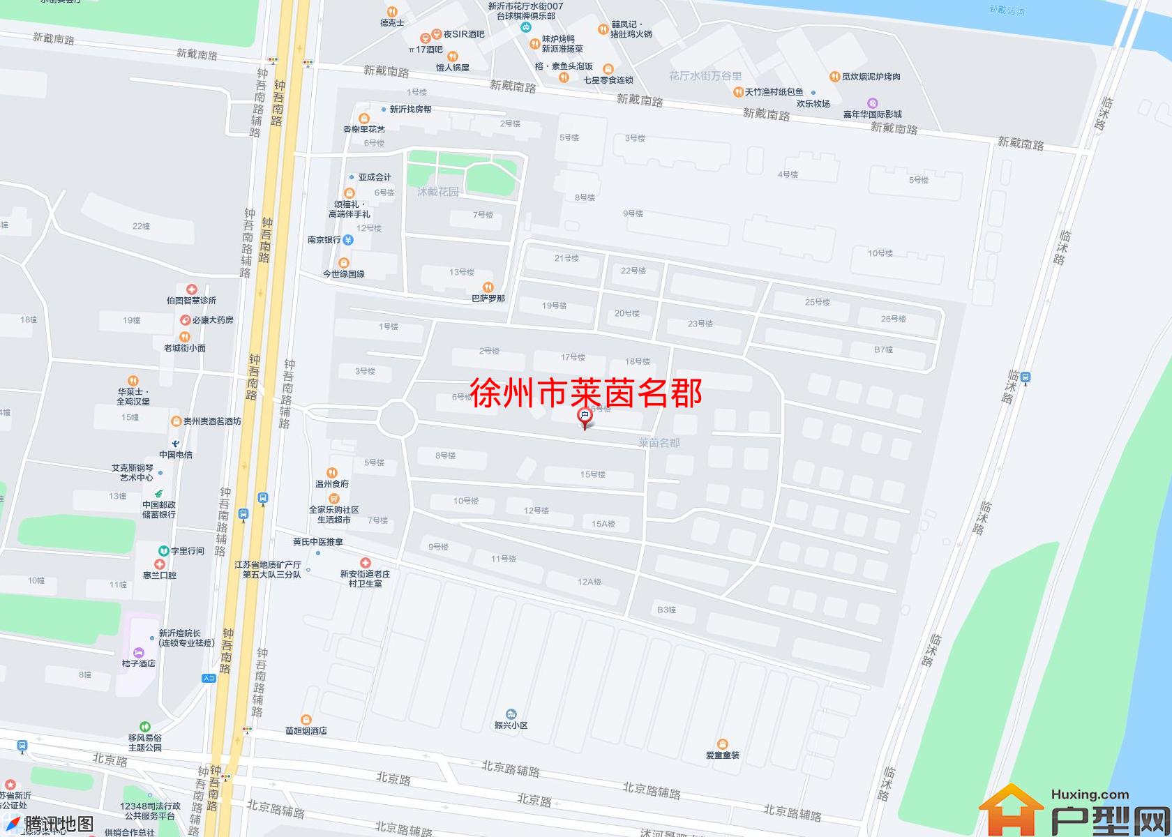 莱茵名郡小区 - 户型网