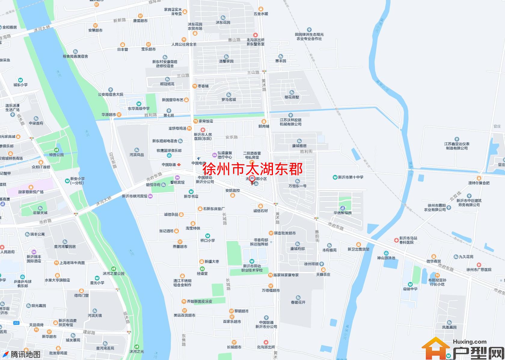 太湖东郡小区 - 户型网