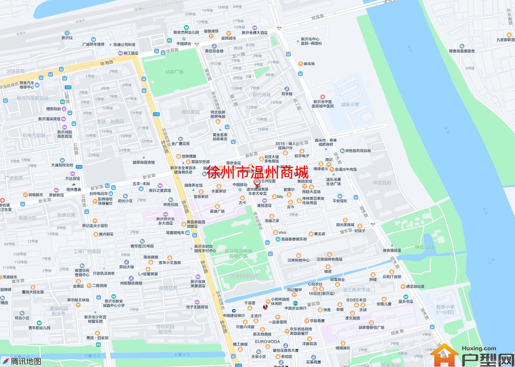 温州商城小区 - 户型网