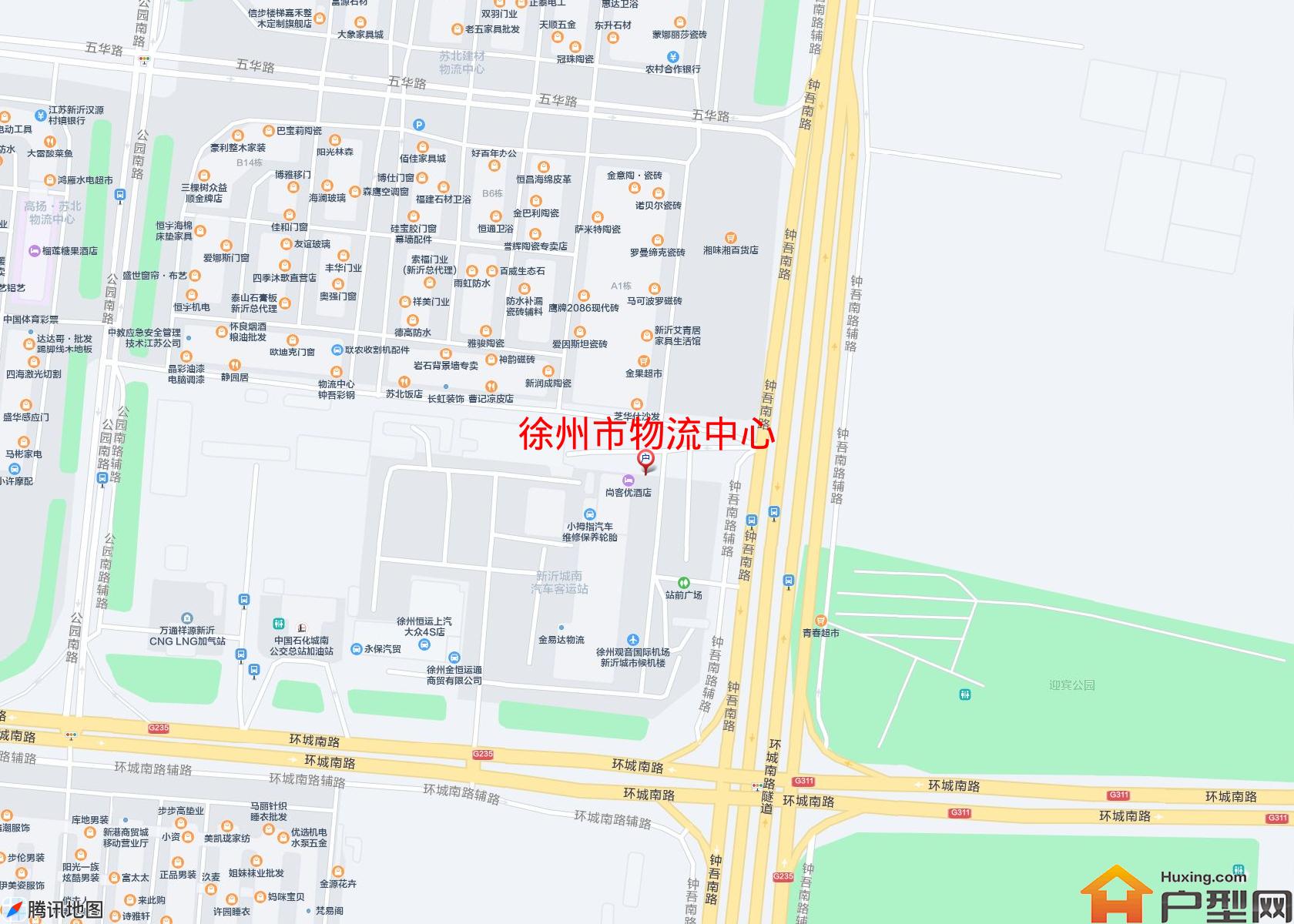 物流中心小区 - 户型网