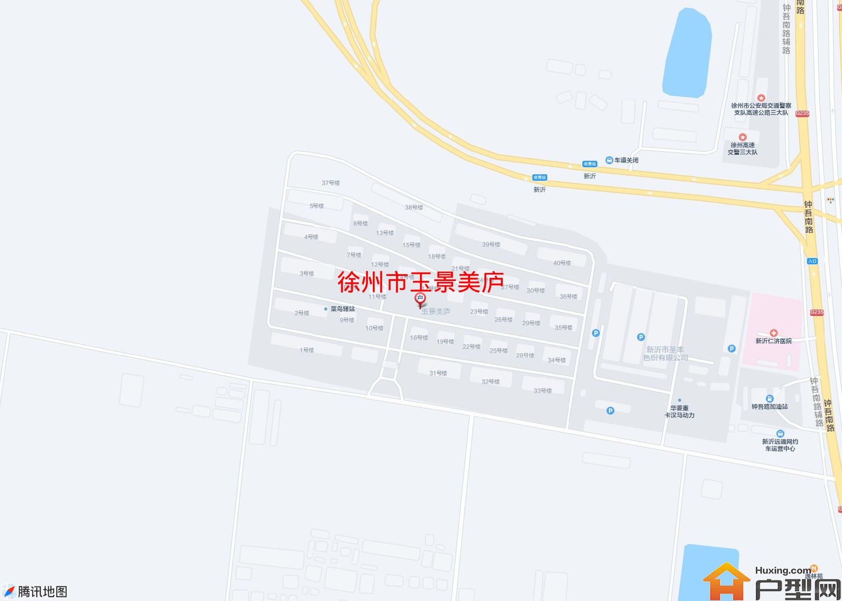 玉景美庐小区 - 户型网