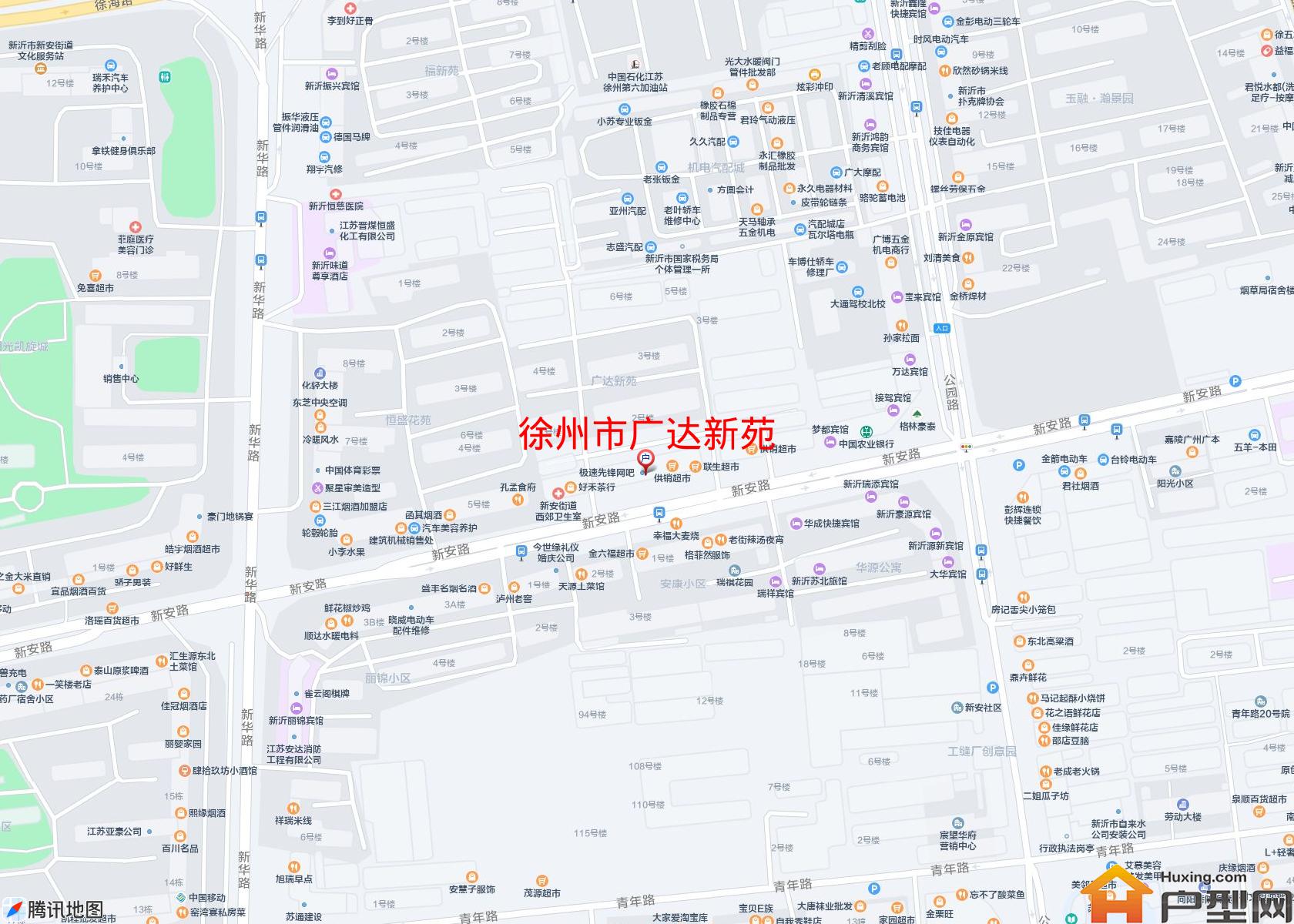 广达新苑小区 - 户型网