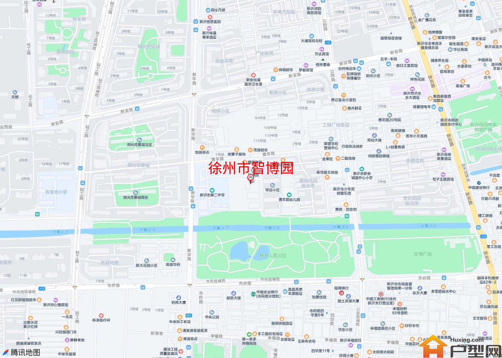 智博园小区 - 户型网