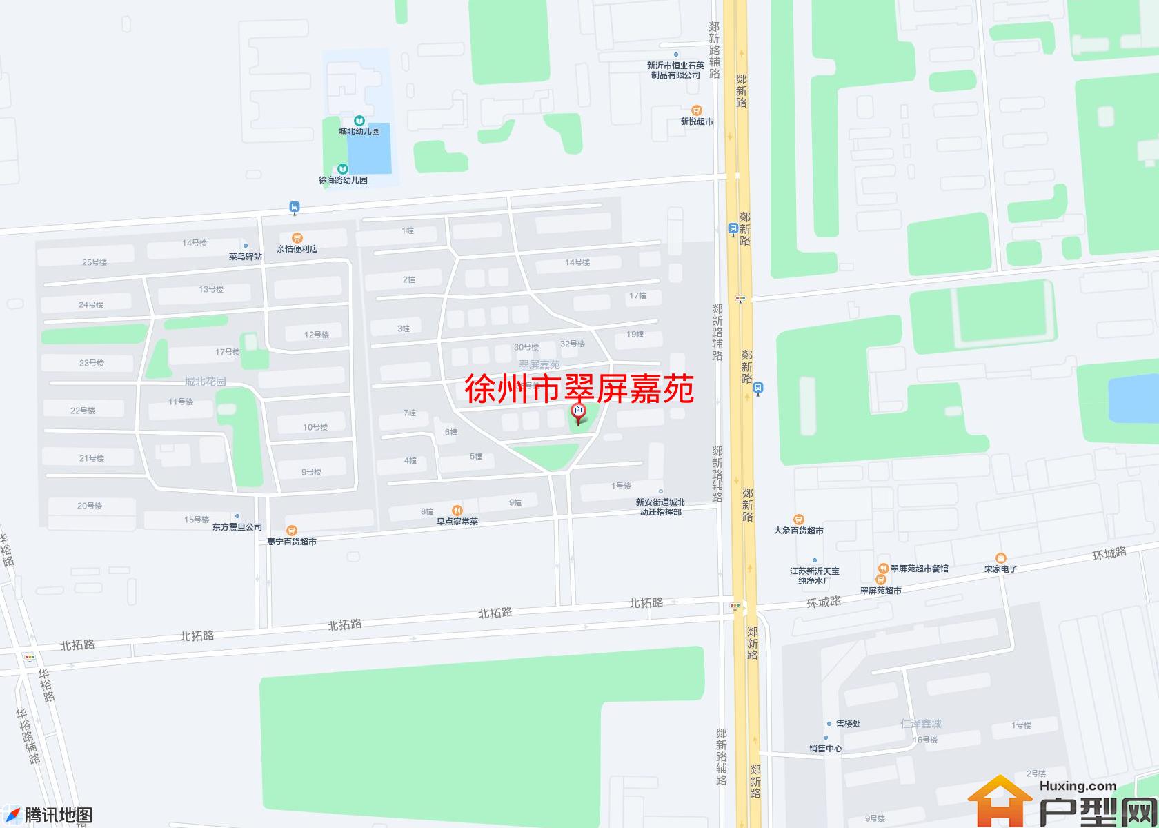 翠屏嘉苑小区 - 户型网
