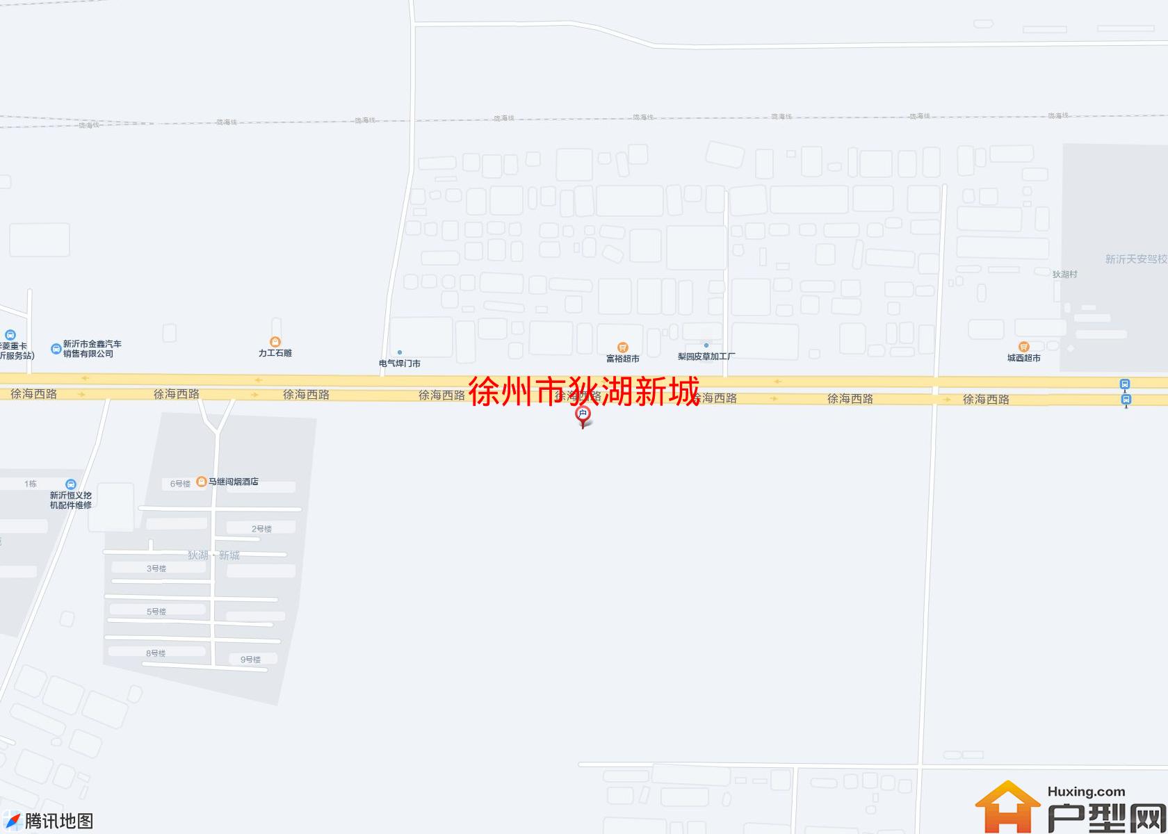 狄湖新城小区 - 户型网
