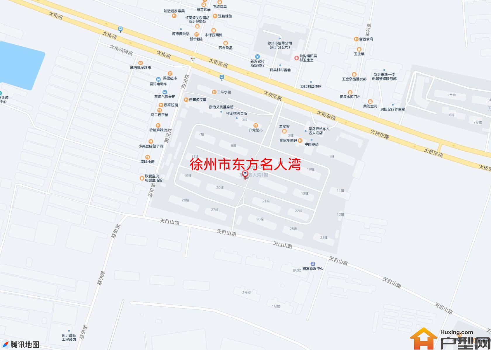 东方名人湾小区 - 户型网