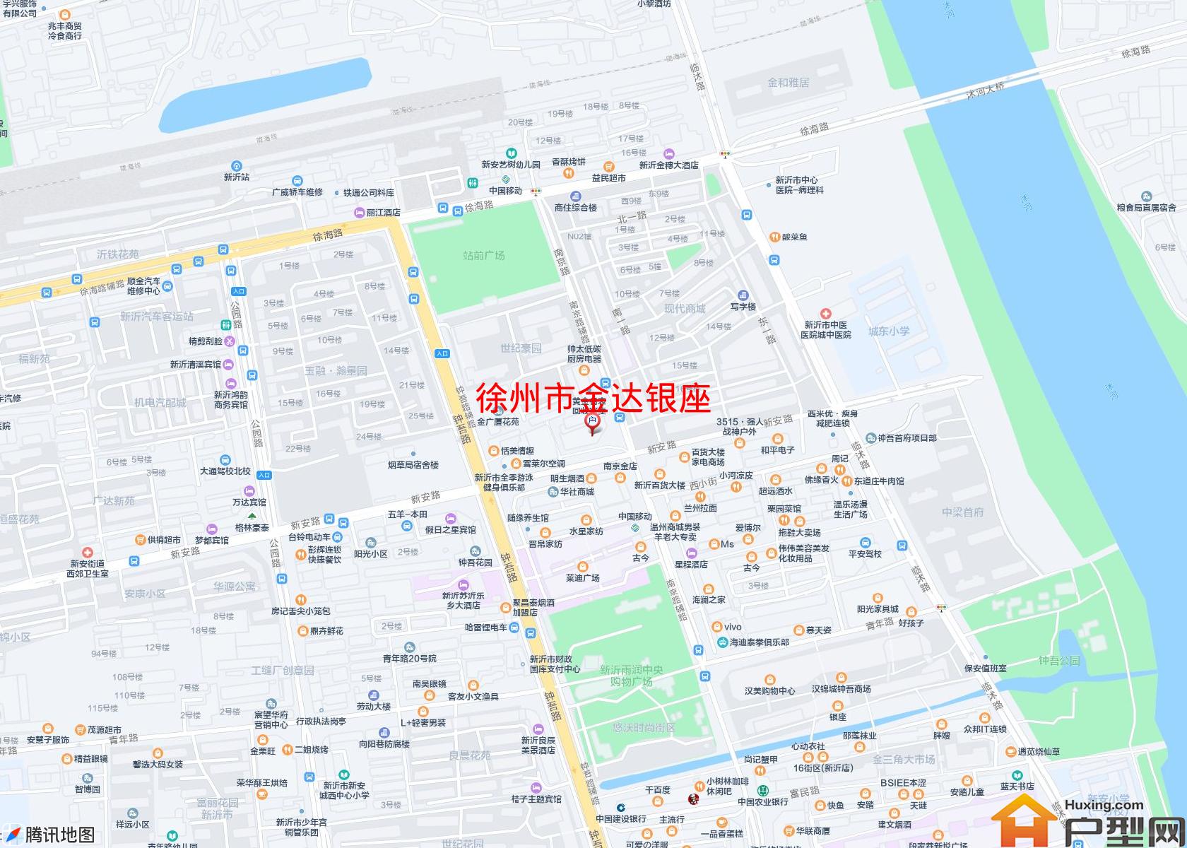 金达银座小区 - 户型网